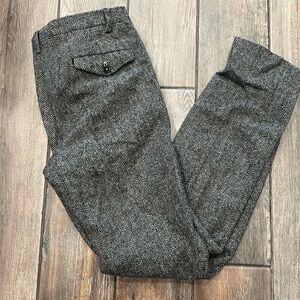 Twisted Tailor x Moon Quality British Clothing Moon Tweed Wool Pants Size 30S